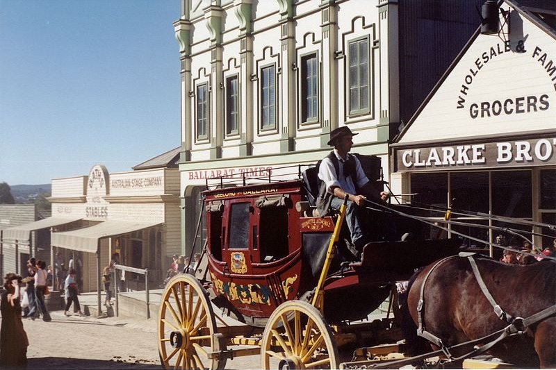 Sovereign Hill open-air museum, Ballarat