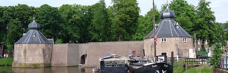 Spanjaardsgat, the water gate in Breda, Netherlands