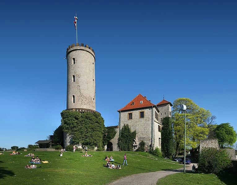 Sparrenburg Castle, Bielefeld