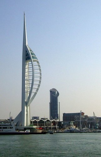 Spinnaker Tower, Portsmouth