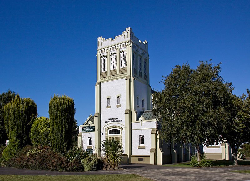 St Andrew's Church, Hamilton