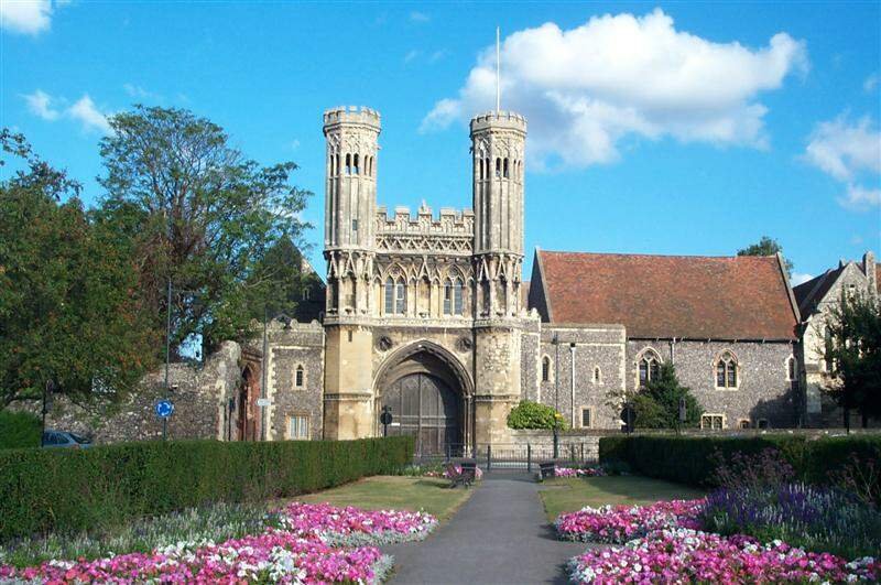 St Augustine's Abbey, Canterbury