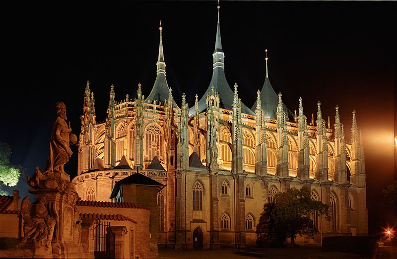 St Barbara Cathedral, Kutná Hora