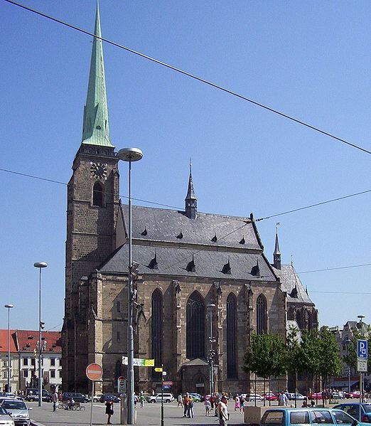 St Bartholomew Cathedral, Pilsen