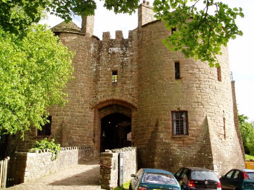 St Briavels Castle, Gloucestershire