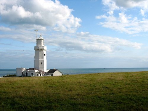 St Catherine's Lighthouse, Isle of Wight, England