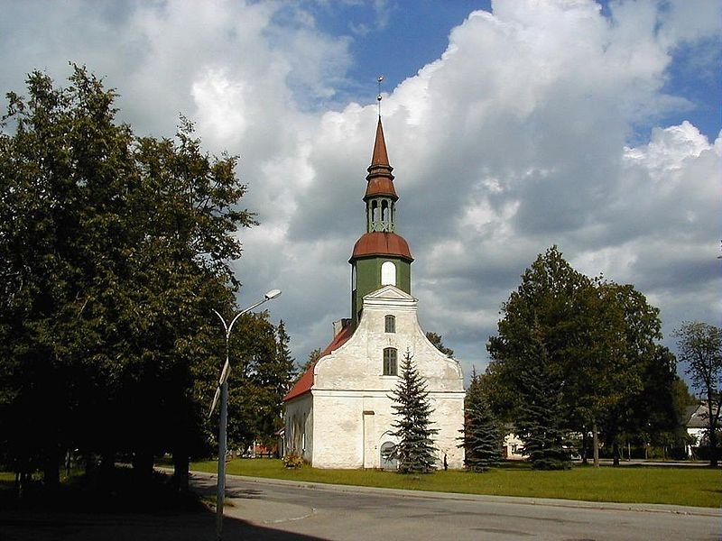 St Catherine's Lutheran Church, Valka