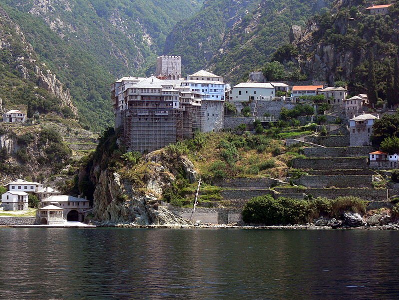 St Dionysius Monastery, Mount Athos, Greece
