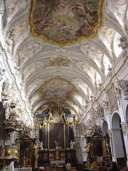 St Emeram Basilica, Regensburg