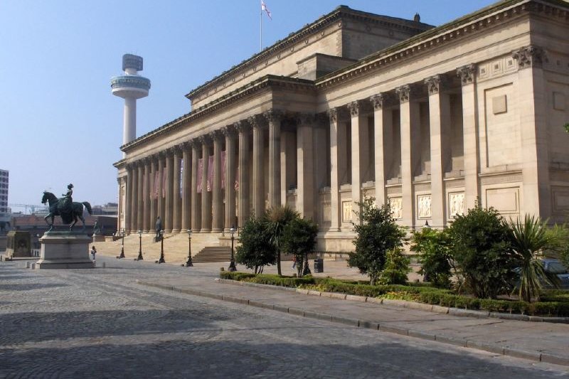 St George's Hall, Liverpool