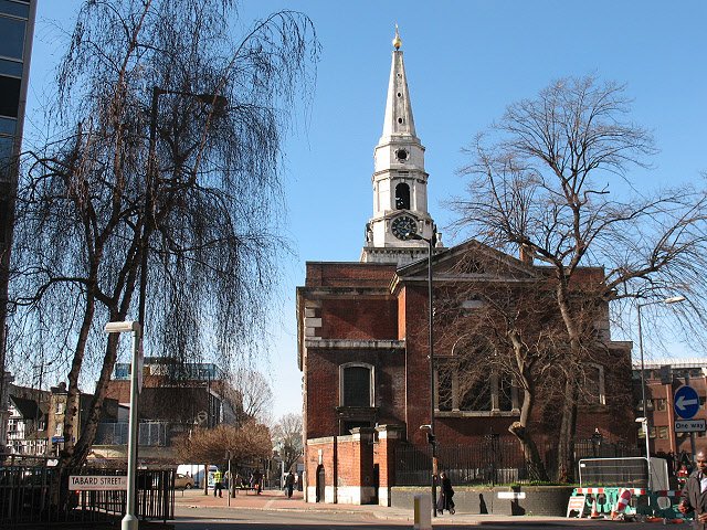 St George the Martyr Southwark, London