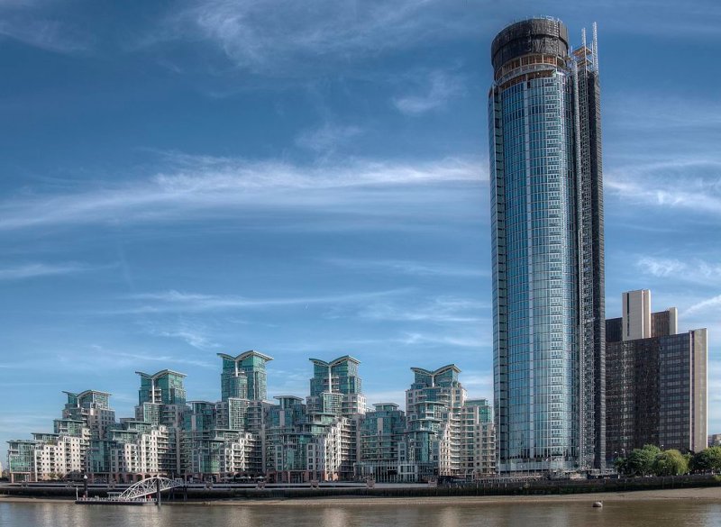 St George Wharf Tower, London