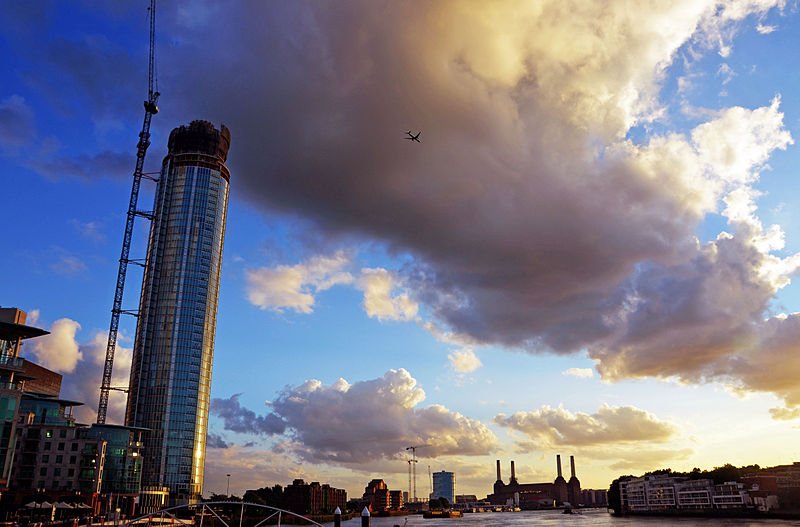 St George Wharf Tower, London