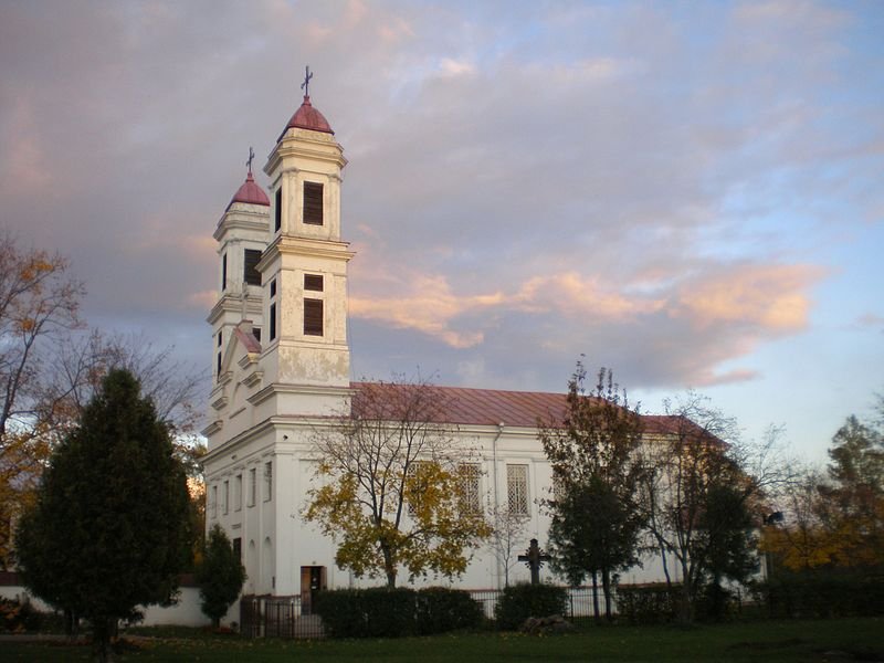 St James Church, Jonava
