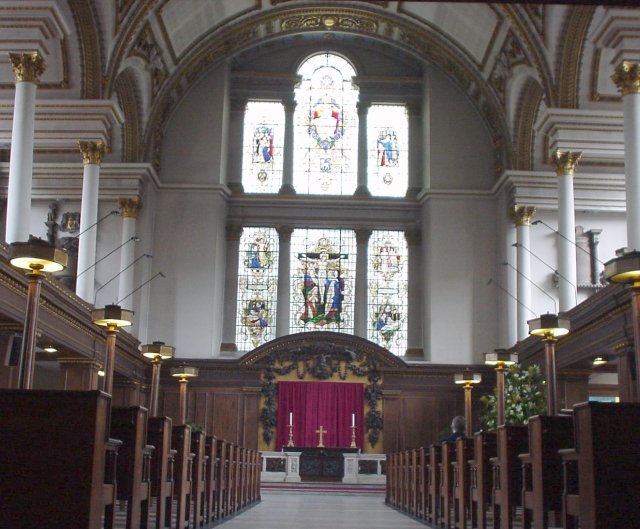 Interior of St James's Church