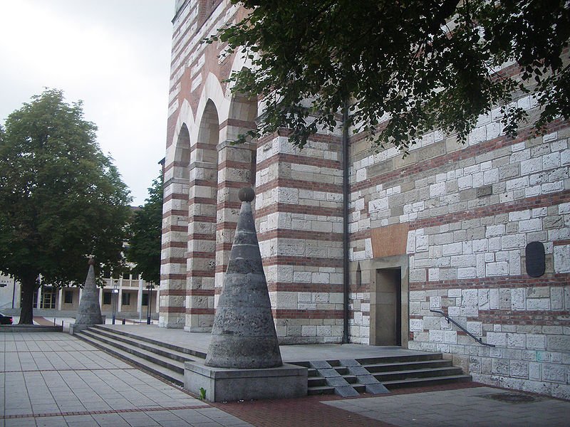 St Johann Baptist Church in Neu-Ulm