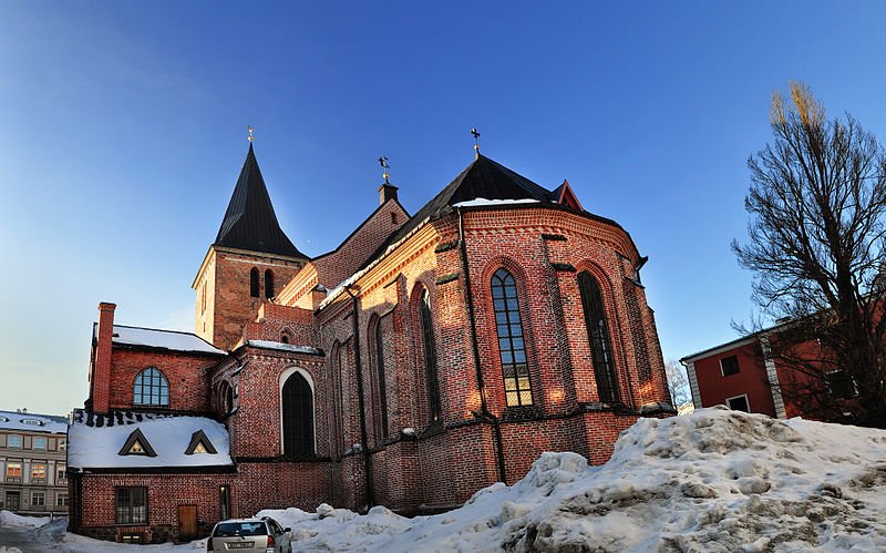 St John's Church, Tartu, Estonia