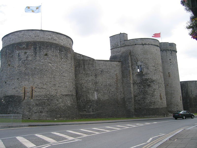 St John's Castle, Limerick