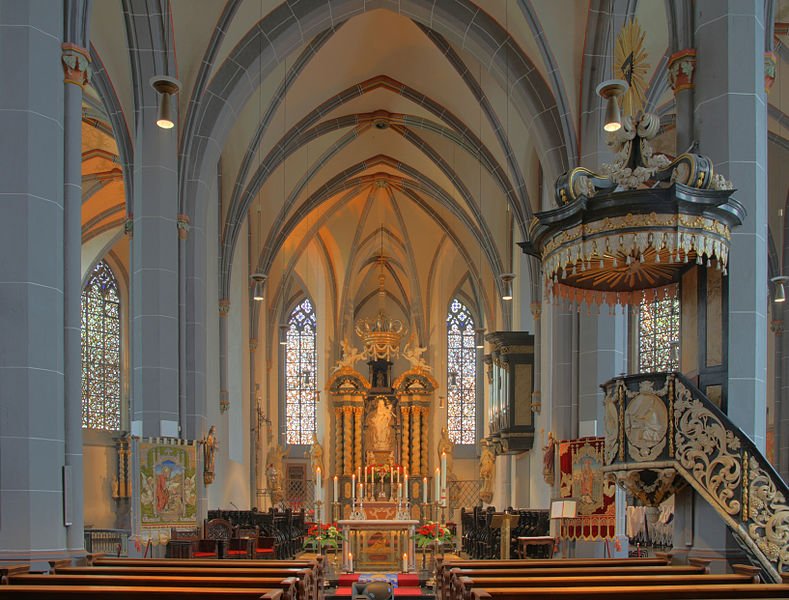 St Lambertus Church, Düsseldorf