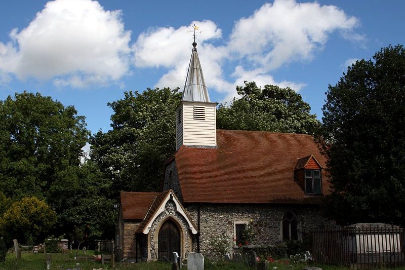 St Laurence Cowley Church, Hillingdon