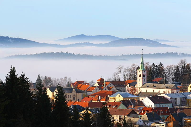 Kašperské Hory, Czech Republic