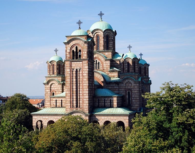 St Mark's Church, Belgrade