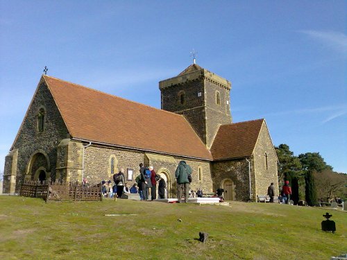 Church of St Martha-on-the-Hill, Surrey