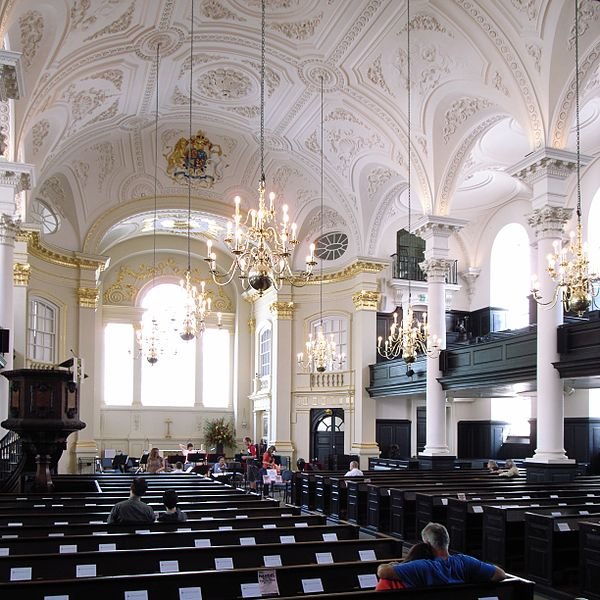 St Martin-in-the-Fields Church interior