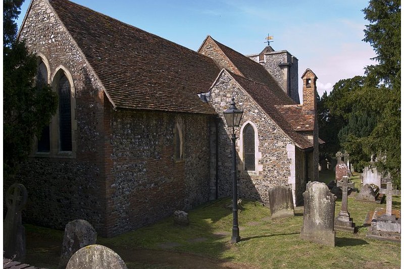 St Martin's Church, Canterbury