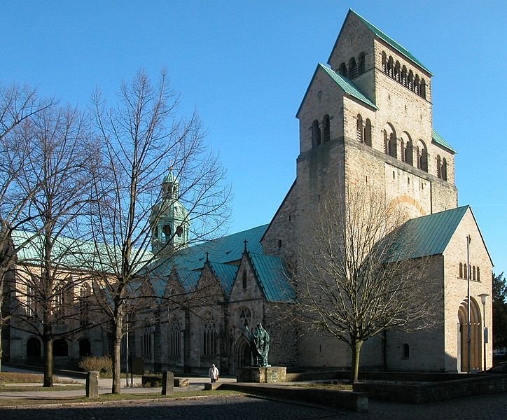 St Mary's Cathedral, Hildesheim
