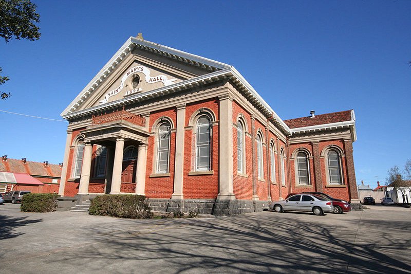 St Mary's Hall, Geelong