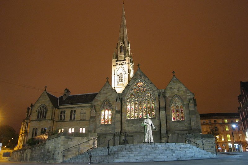 St Mary's Roman Catholic Cathedral, Newcastle