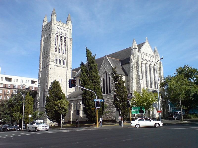 St Matthew-in-the-City Church, Auckland