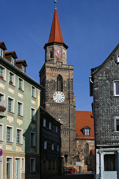 St Michael's Church in Fürth, Germany