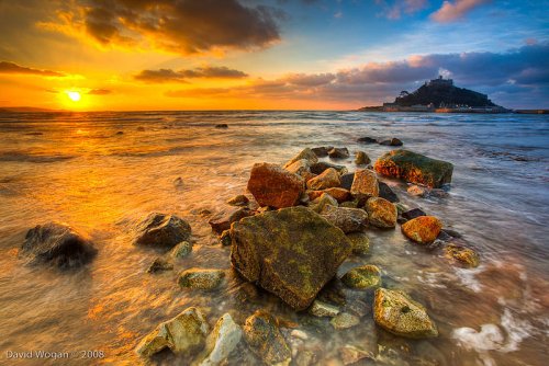 St Michael's Mount, Cornwall, England