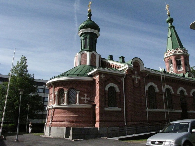 St Nicholas Cathedral, Kuopio