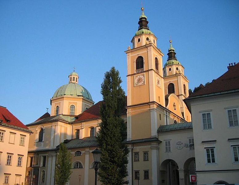 St Nicholas Cathedral, Ljubljana