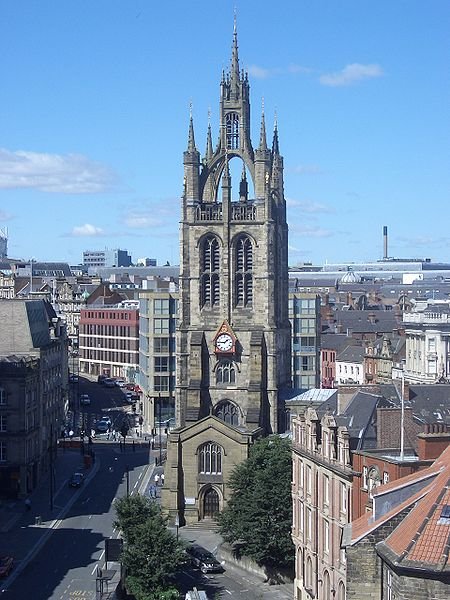 St Nicholas Cathedral, Newcastle