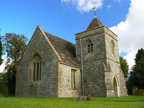 St Nicholas' Church, Berwick Bassett, Wiltshire