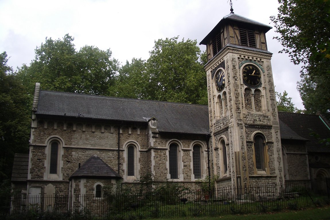 St Pancras Old Church