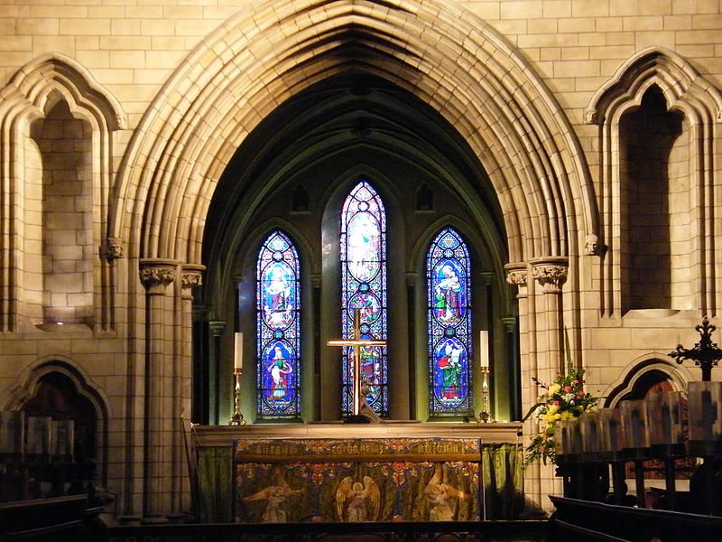 Altar of St Patrick's Cathedral, Dublin