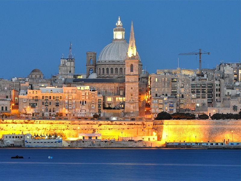 St Paul's Anglican Cathedral, Valletta, Malta