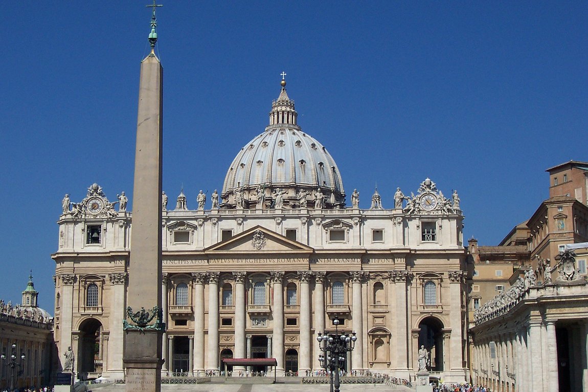 St Peter's Basilica, Vatican City