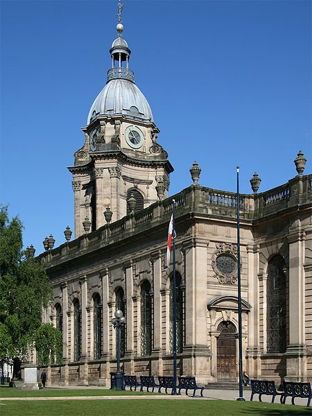 St Philip's Cathedral, Birmingham