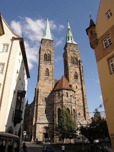 St Sebald Church, Nuremberg