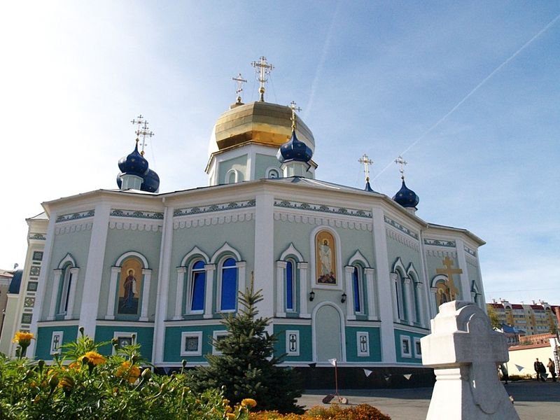 St Simeon of Verkhoturye Cathedral, Chelyabinsk