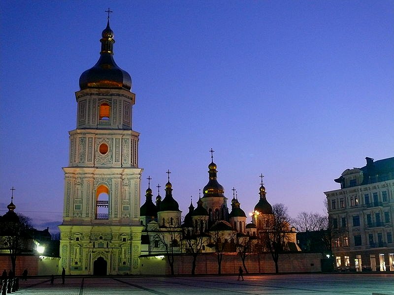 St Sophia Cathedral, Kiev, Ukraine