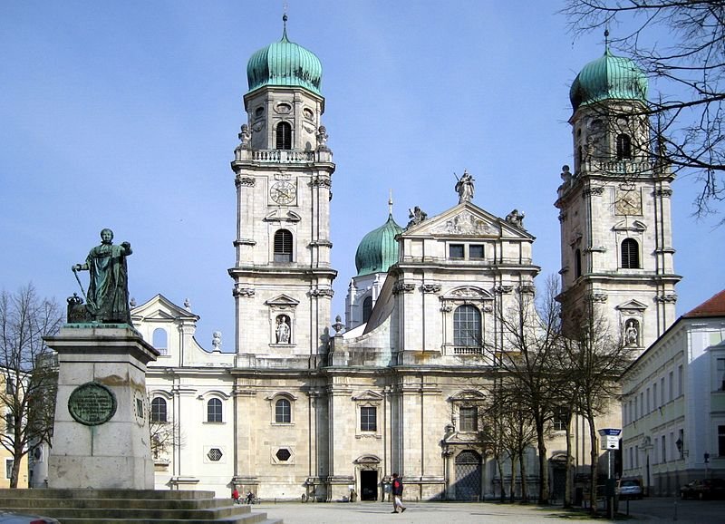St Stephan's Cathedral, Passau