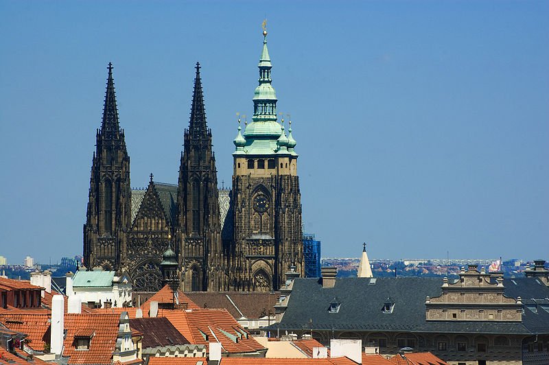 St Vitus Cathedral, Prague