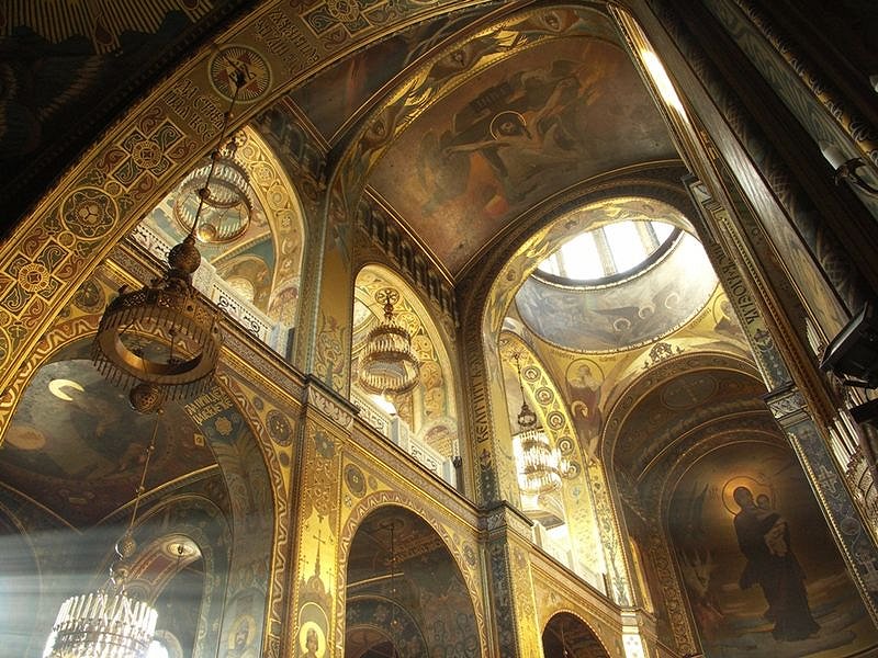 St Volodymyr's Cathedral, Kiev